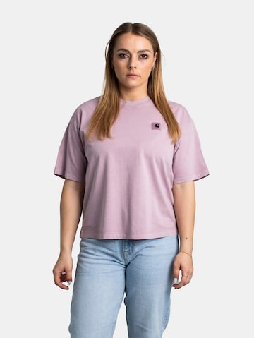Carhartt WIP Shirt in Pink: front