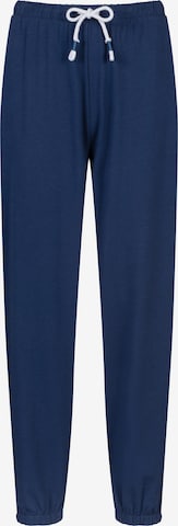 Mey Pajama pants 'Solid Love' in Blue: front