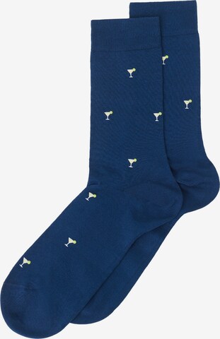 CALZEDONIA Socks in Blue: front