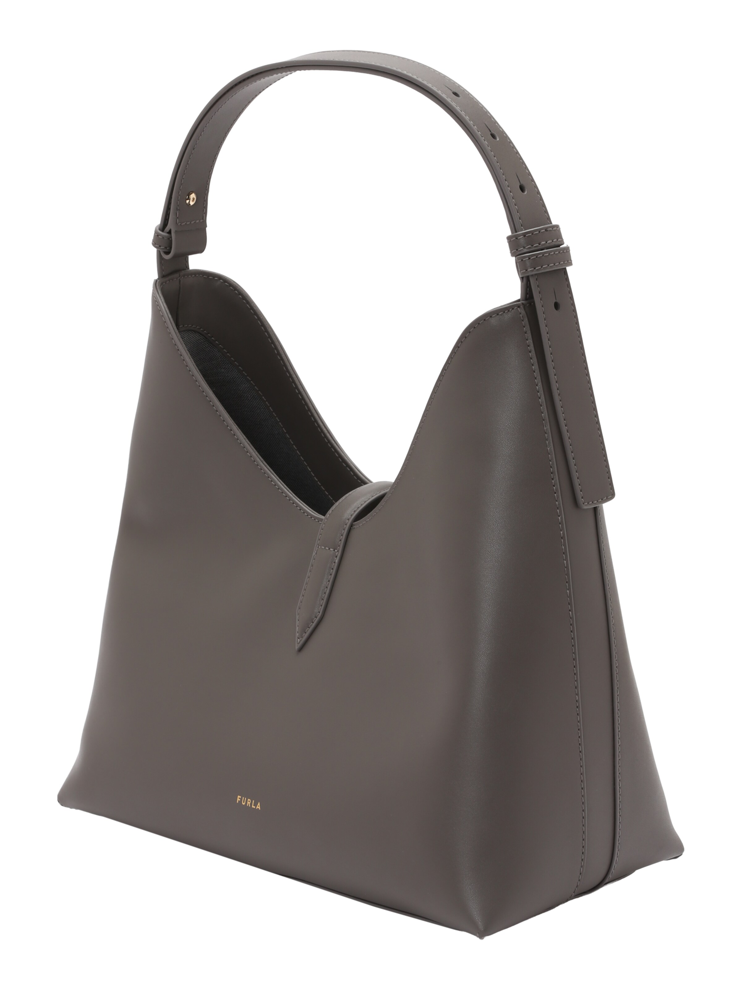 Geantă de umăr 'GOCCIA' de la FURLA pe gri