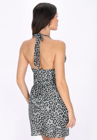 Robe 'Festive' faina en blanc