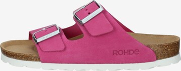 ROHDE Pantolette in Pink