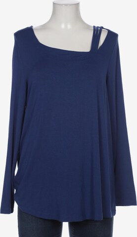 Sara Lindholm Top & Shirt in L in Blue: front