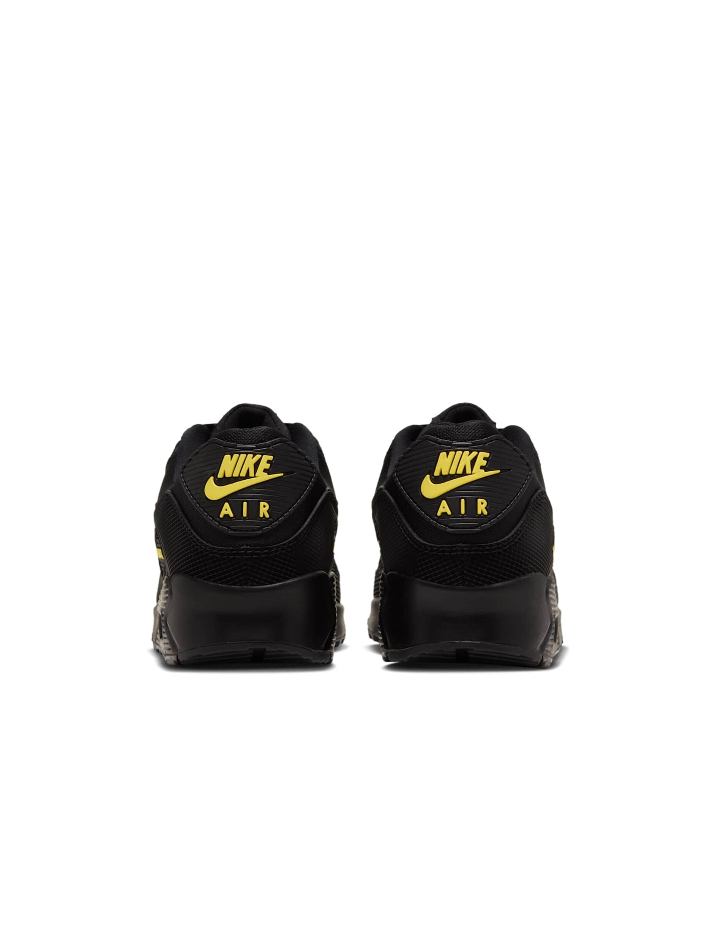 NIKE Nizke superge 'Air Max 90' | črna barva