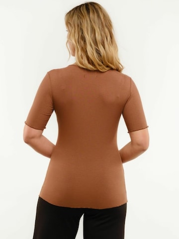 Liberte Essentiel Top ' NATALIA ' in Bruin