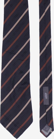 JOOP! Seiden-Krawatte in One Size in schoko / taupe / anthrazit / schwarz, Produktansicht
