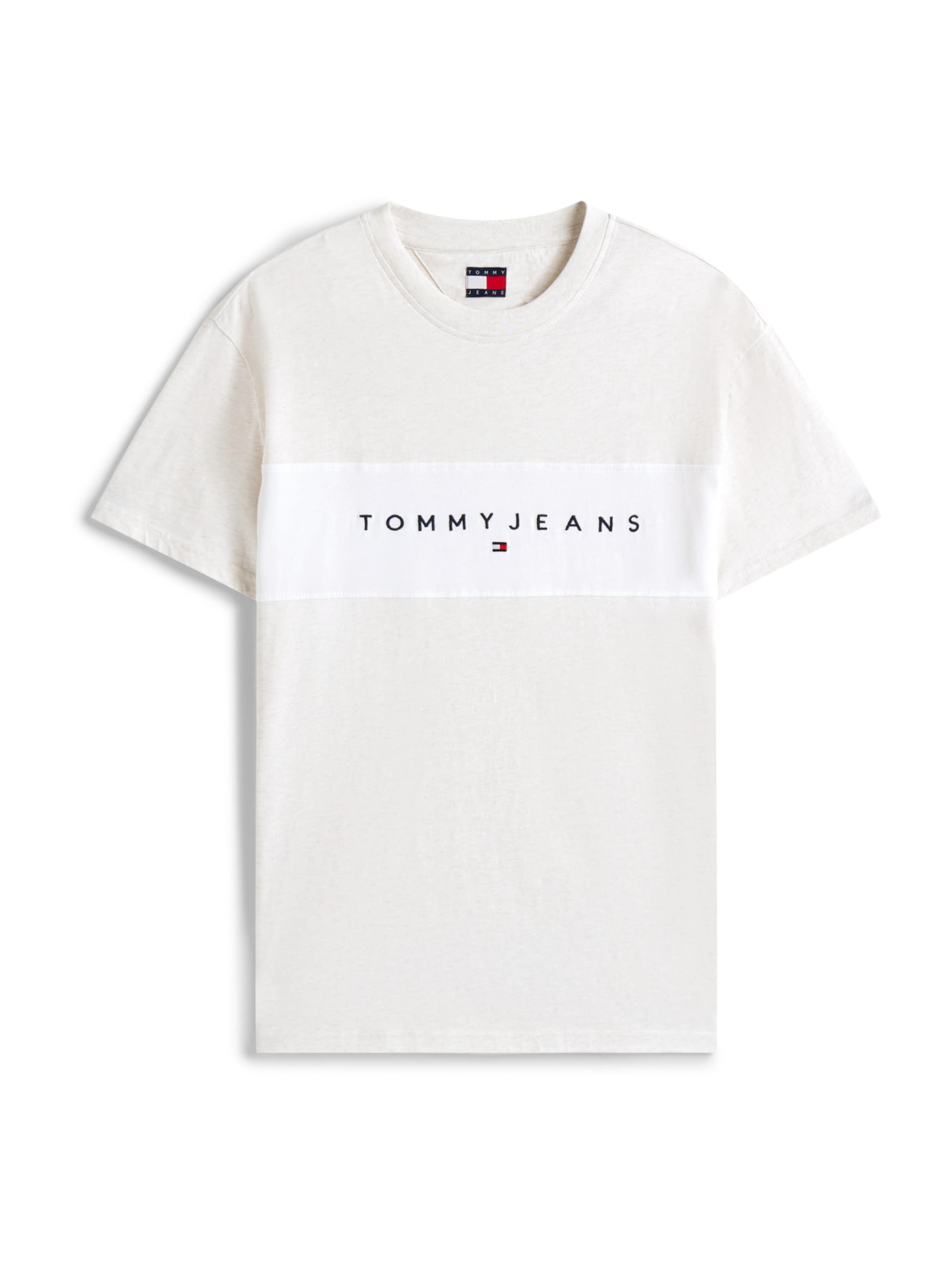 Tommy Jeans Shirt in Beige: front