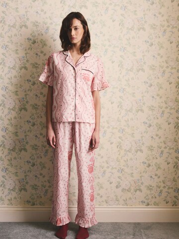 Cath Kidston Pyjama in Roze: voorkant