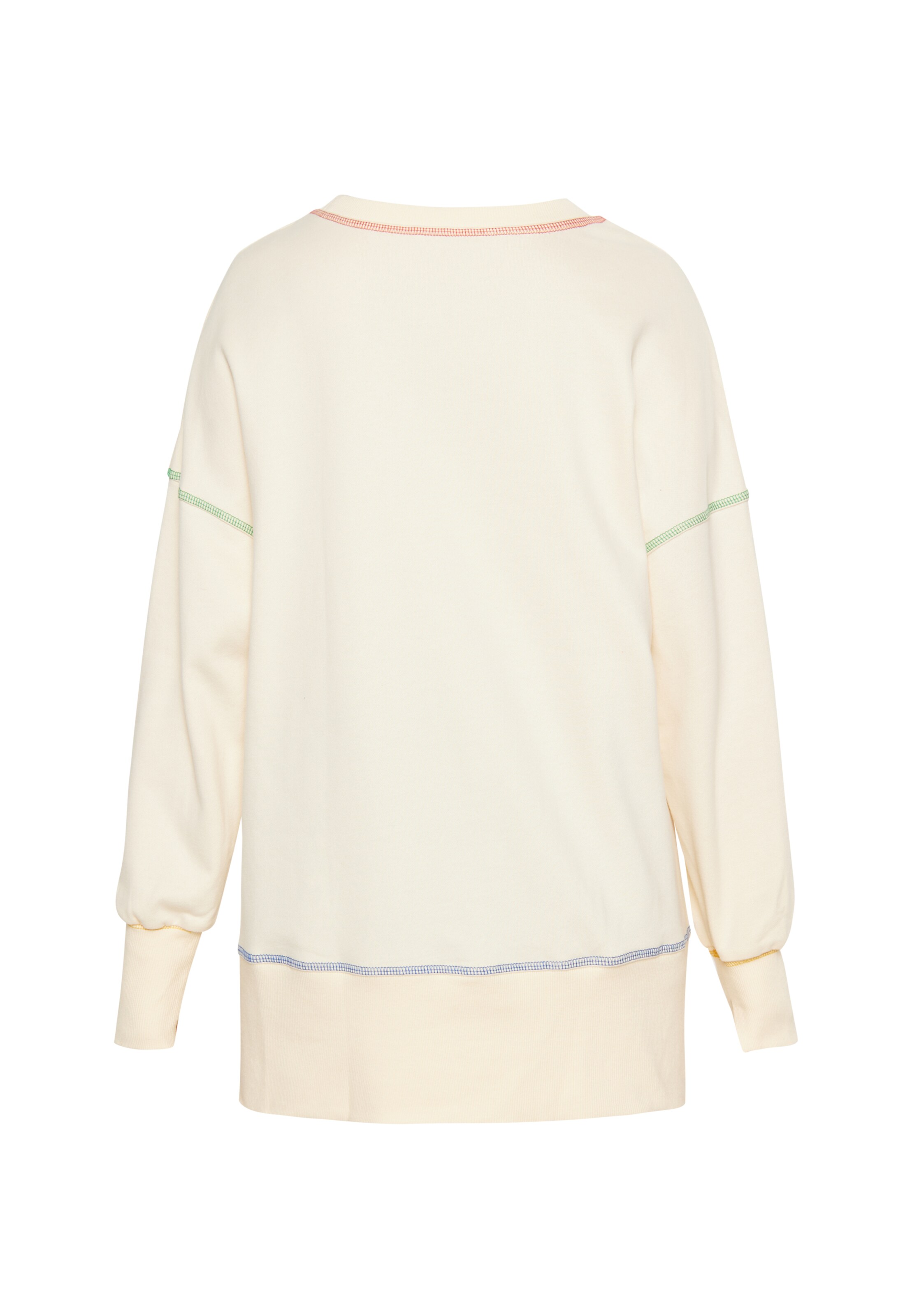 SANIKA - Sweatshirt em bege