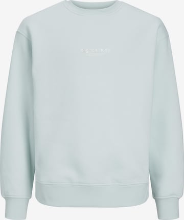 Jack & Jones Junior Sweatshirt in Blau: Vorderseite