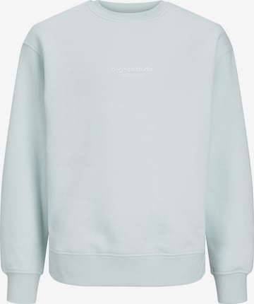 Jack & Jones Junior Sweatshirt in Blauw: voorkant