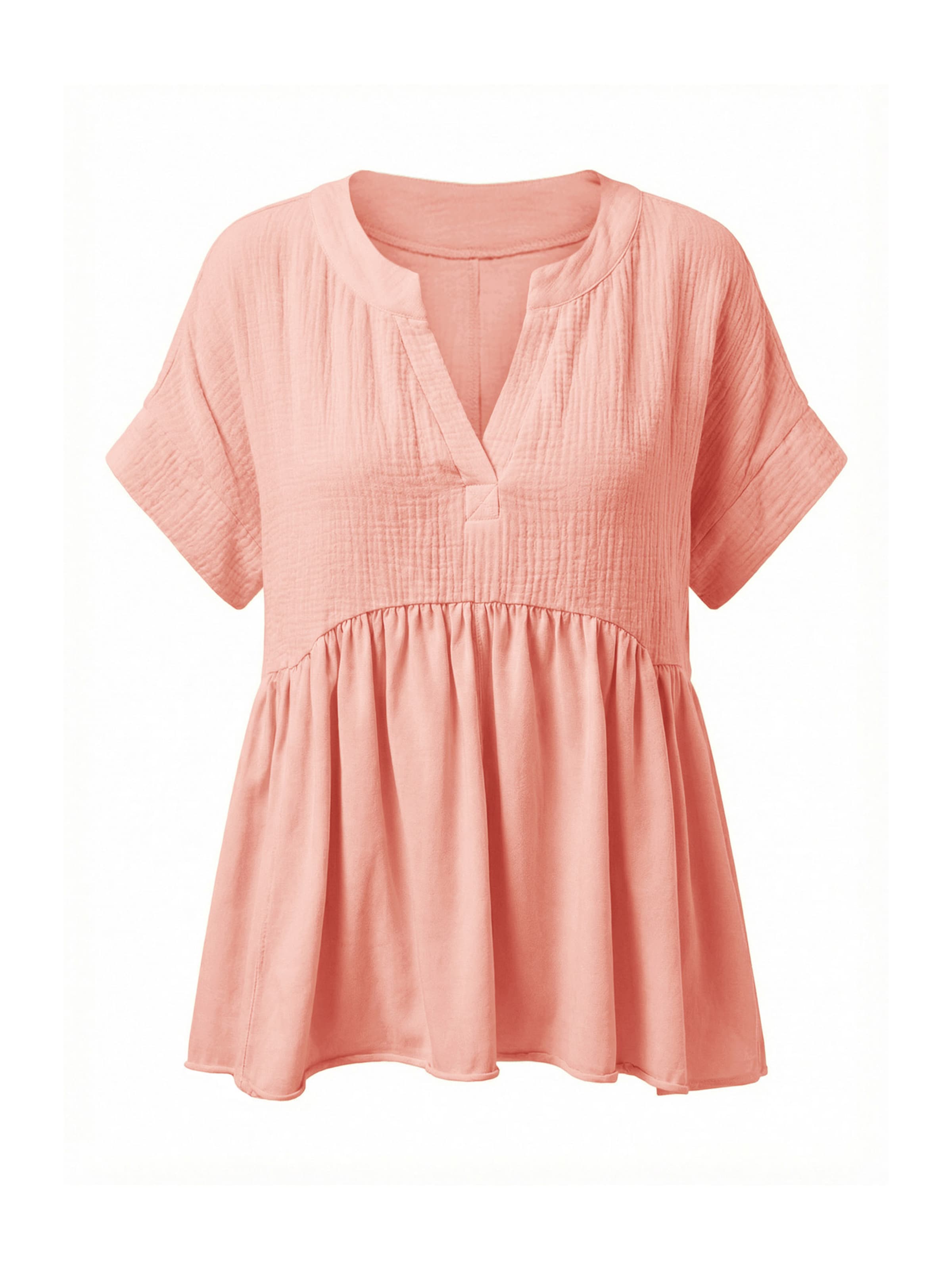 Imily Bela Blúzka - Ružová: predná strana