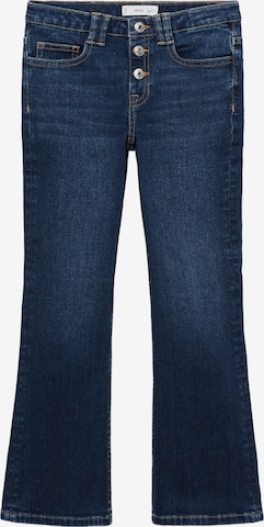 MANGO KIDSFlared/zvonoliki kroj Traperice - plava boja: prednji dio