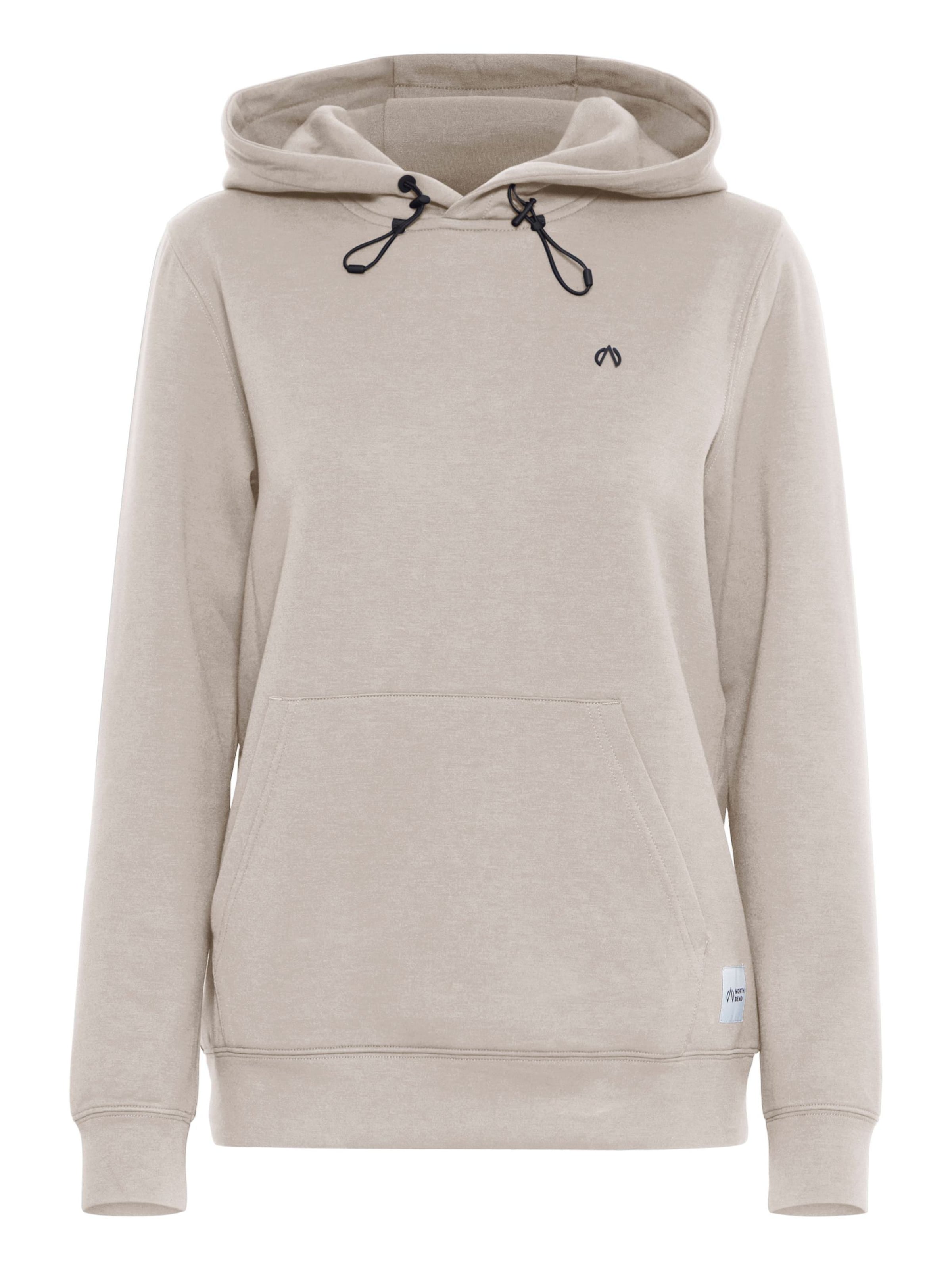 North Bend Sweatshirt 'Tamina' in Grau: Vorderseite