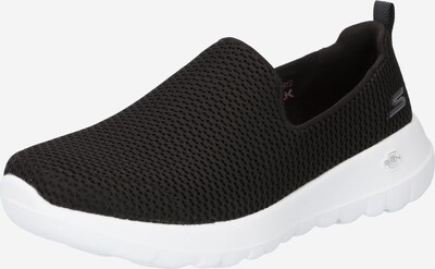 SKECHERS Brīvā laika apavi bez aizdares, krāsa - melns, Preces skats