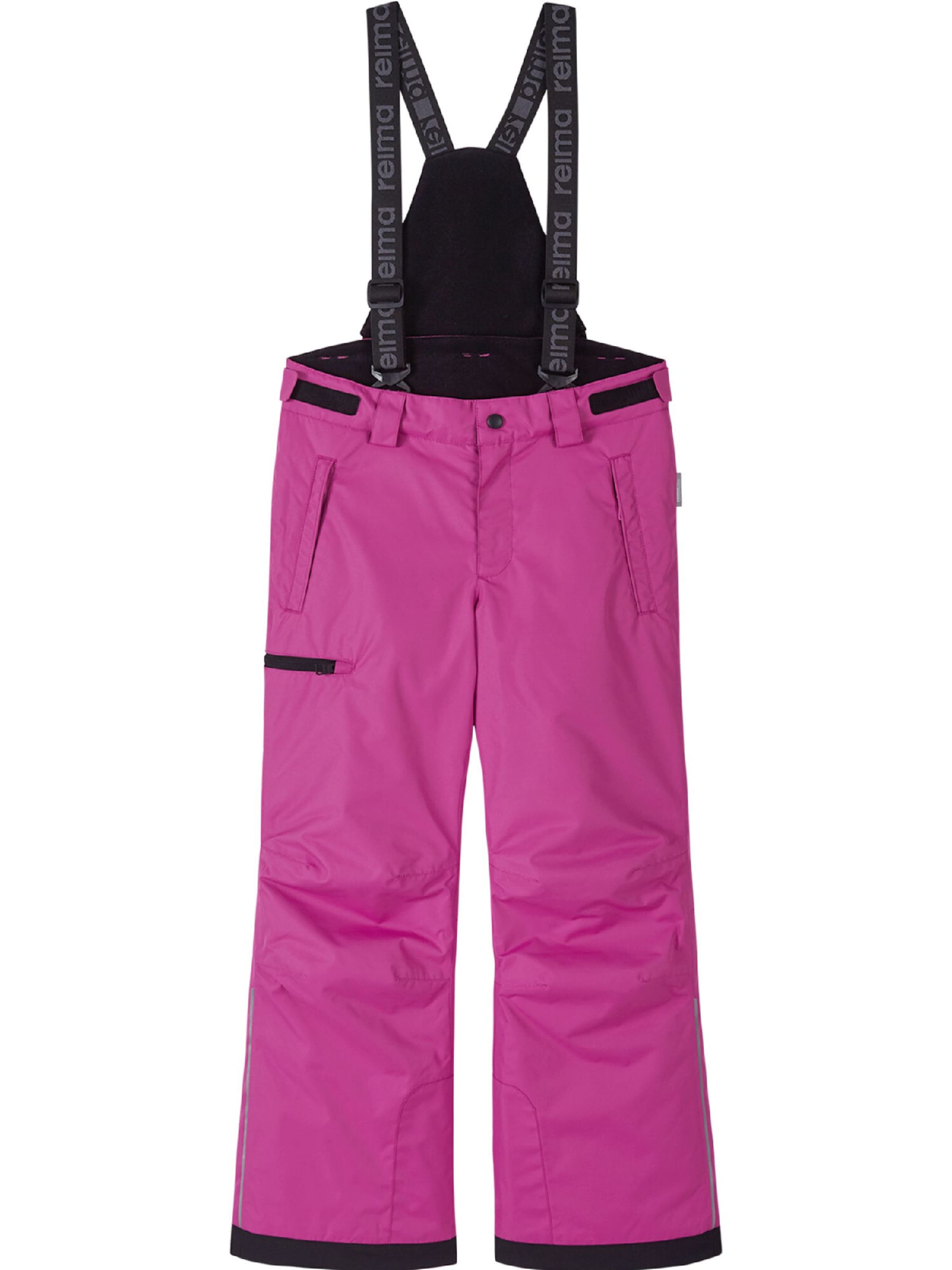 Reima Outdoorhose  ' Terrie ' in Pink: Vorderseite