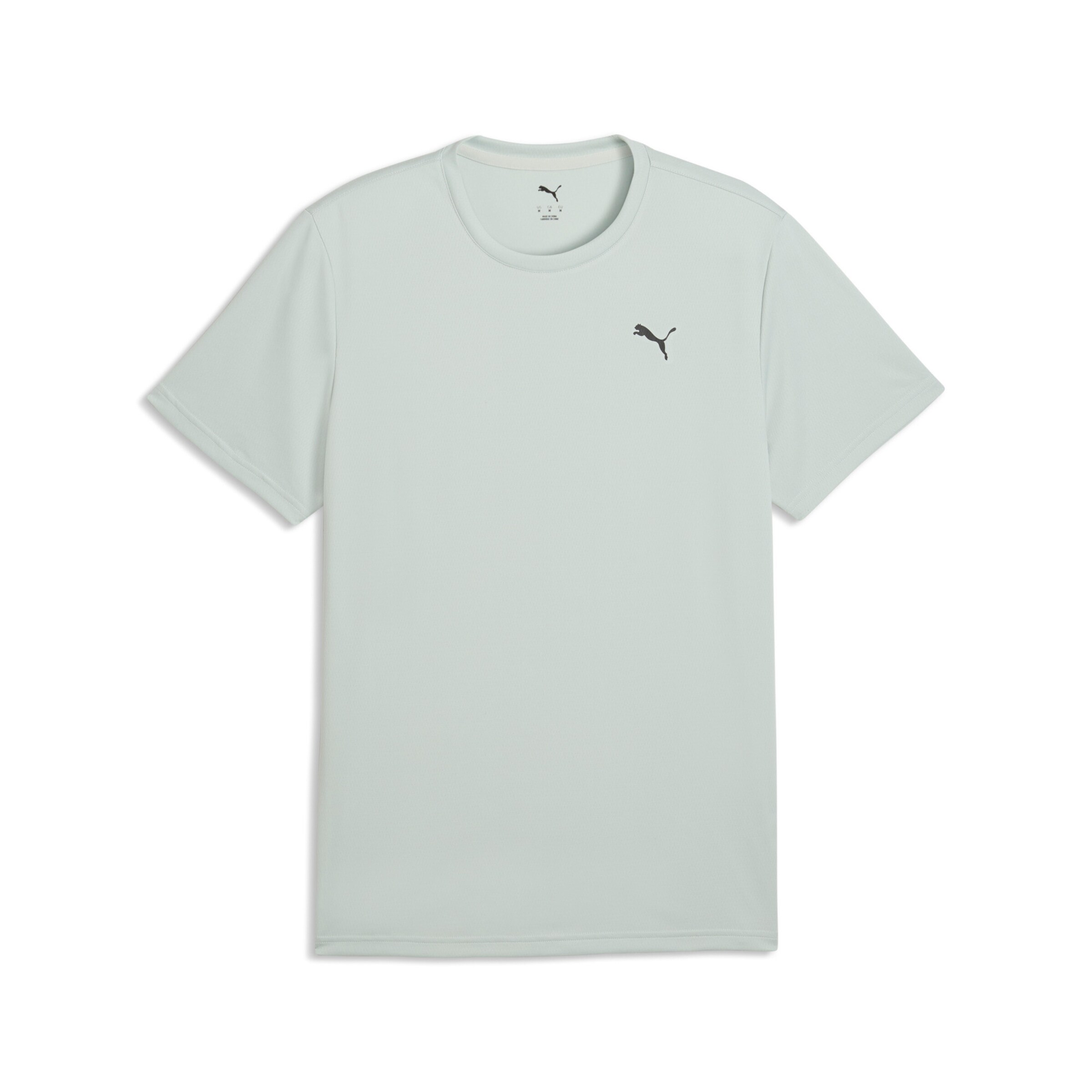 PUMA Shirt 'TAD Essential' in Green: front