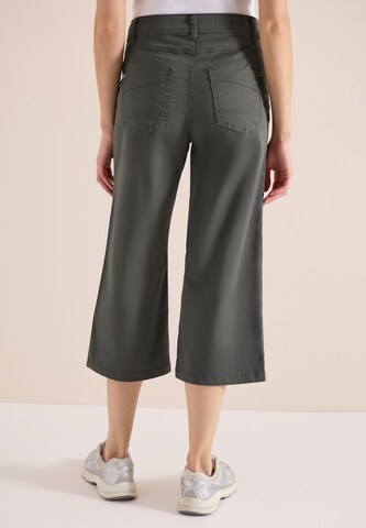 CECIL Loosefit Hose 'Neele' in Grün