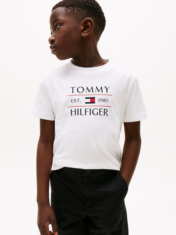 TOMMY HILFIGER T-Shirt in Weiß: Vorderseite