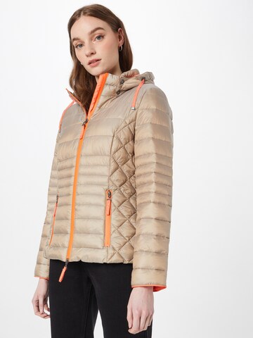 GIL BRET Between-Season Jacket in Beige: front