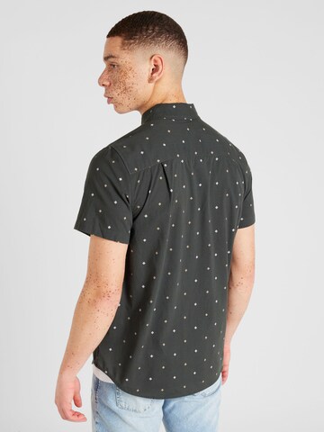 Brixton - Ajuste regular Camisa 'CHARTER' en negro