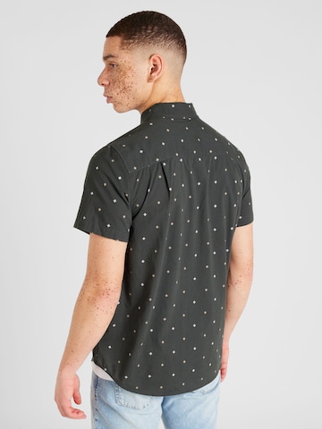 Coupe regular Chemise 'CHARTER' Brixton en noir