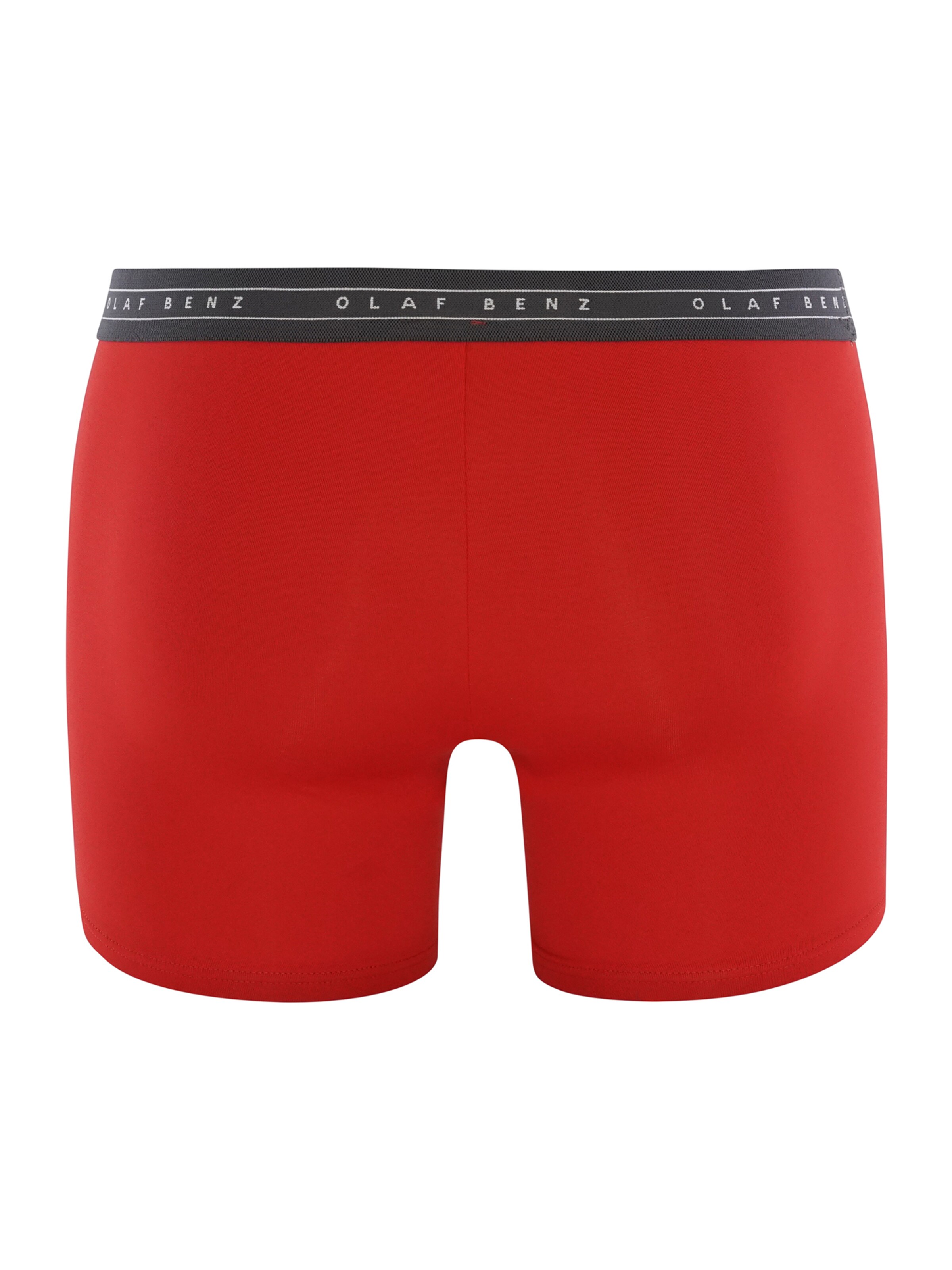 Olaf Benz - Calzoncillo boxer 'Retro RED 2059' en rojo