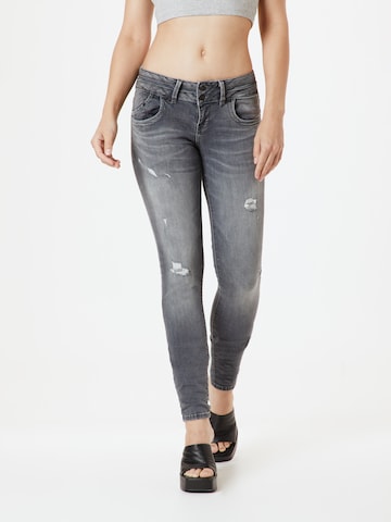 LTB Skinny Jeans 'Julita X' in Grijs: voorkant