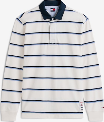 balta Tommy Jeans Marškinėliai: priekis