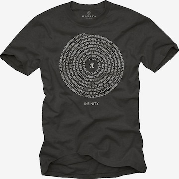 MAKAYA Shirt in Grau: Vorderseite