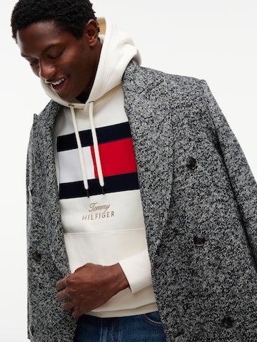 Bluză de molton de la TOMMY HILFIGER pe bej