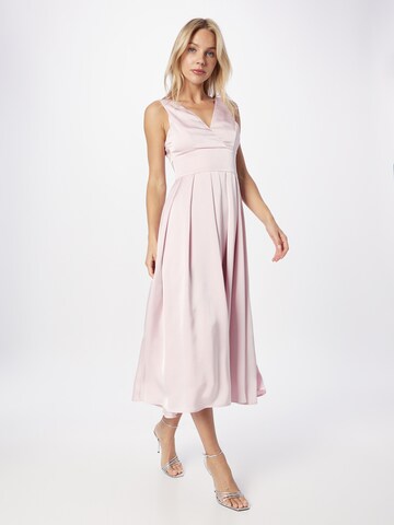 Coast Evening dress in Beige: front