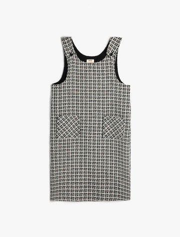 Koton Kleid in Schwarz: Vorderseite