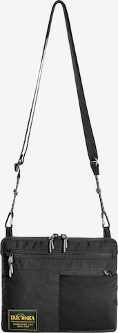 TATONKA Crossbody Bag in Black: front