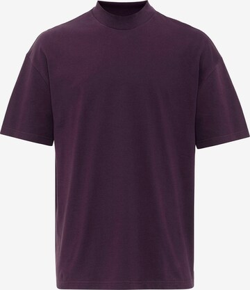 T-Shirt Antioch en violet : devant