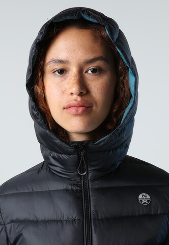 North Sails Steppjacke 'Flam Jacket' in Schwarz