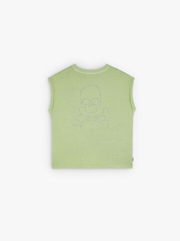 T-Shirt fonctionnel ' ' Scalpers en vert