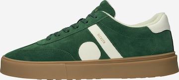 BLACKSTONE Låg sneaker 'Quartz Auden EG555' i grön: framsida