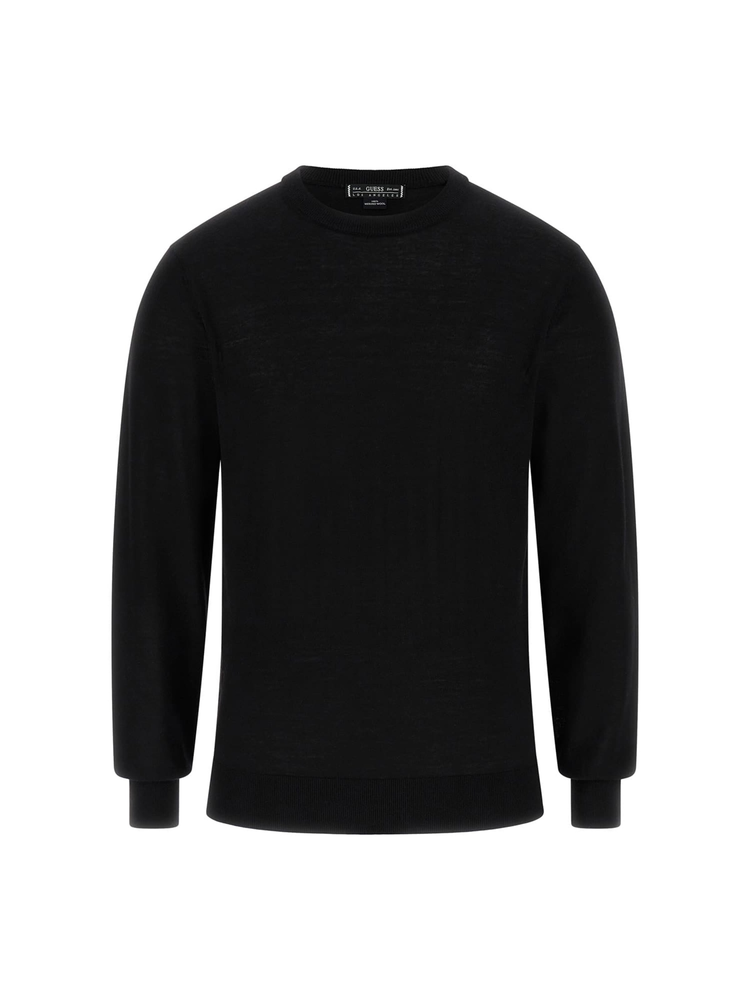 GUESS Pullover in Schwarz: Vorderseite