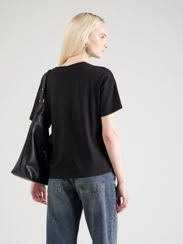 T-shirt QS en noir