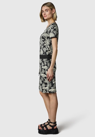 Robe d’été 'Baomi Tropic Youmodo' Ragwear en noir