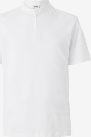DRYKORN T-shirt 'LOUIS' i vit: framsida