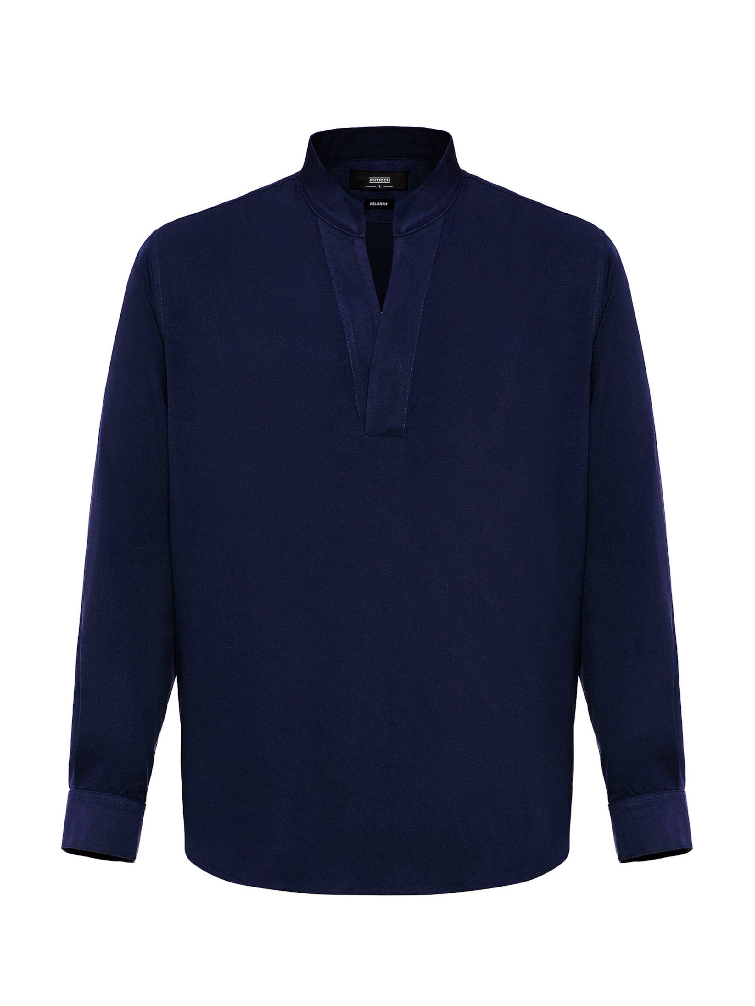 Antioch Regular fit Skjorta i blå: framsida