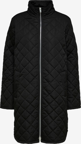 Manteau mi-saison 'Filly' SELECTED FEMME en noir : devant