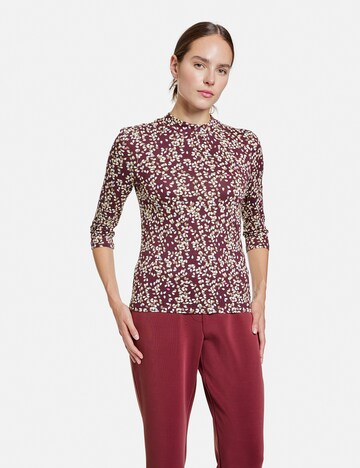 TAIFUN Shirt in Red: front