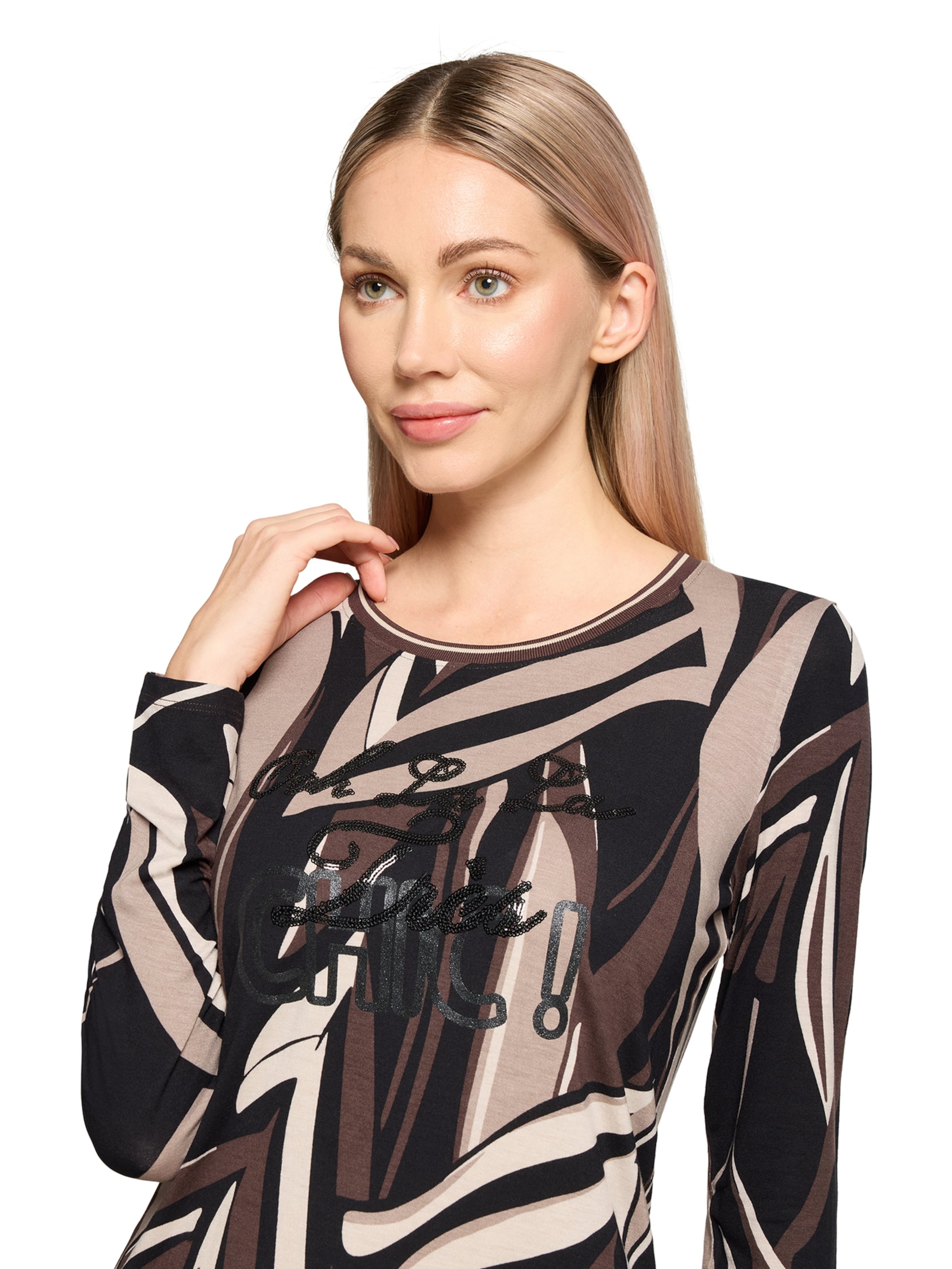 Maglietta di Betty Barclay in marrone