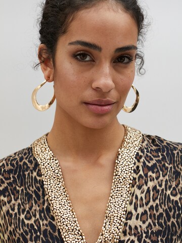 Robe Lola Casademunt en marron