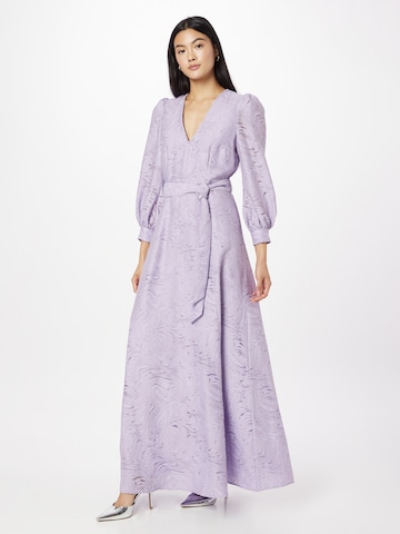 Robe 'NICOLIN' IVY OAK en violet : devant