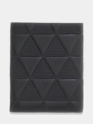 GUESS Wallet 'Torino' in Black