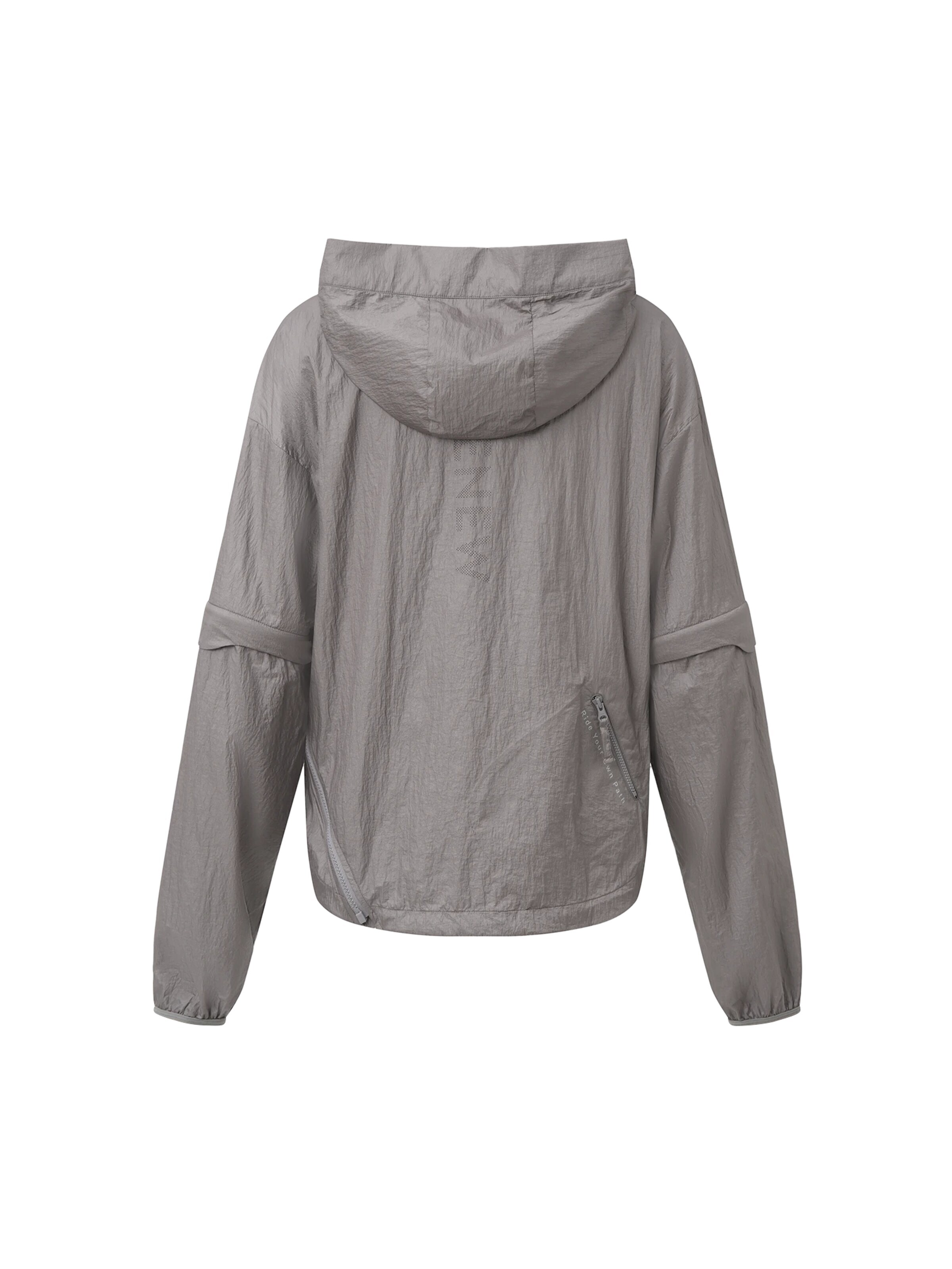 Giacca sportiva 'Mont Blanc Zip-off Jacket' di Jelenew in lilla